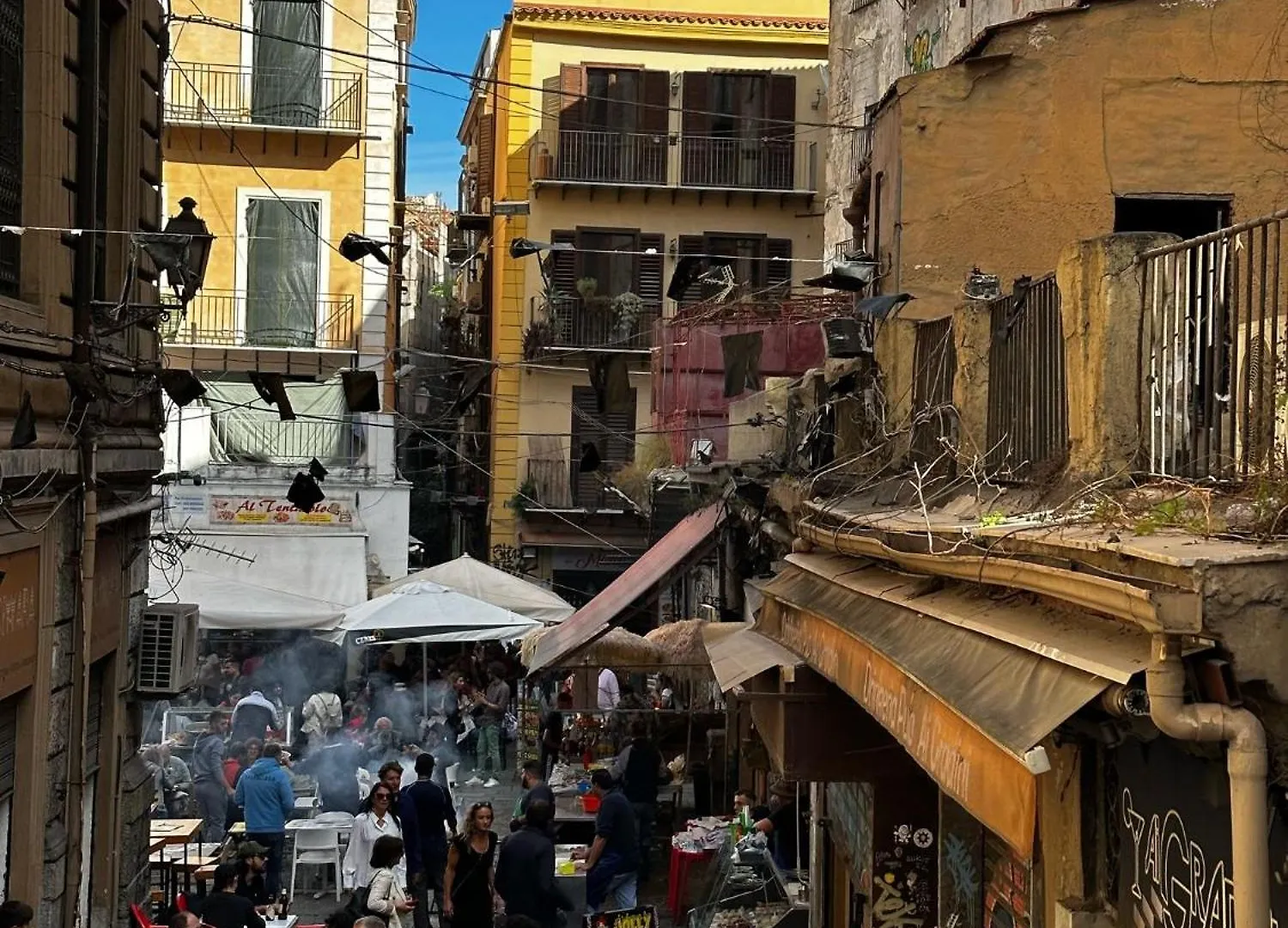 Via Zara Hostel Palermo Italy