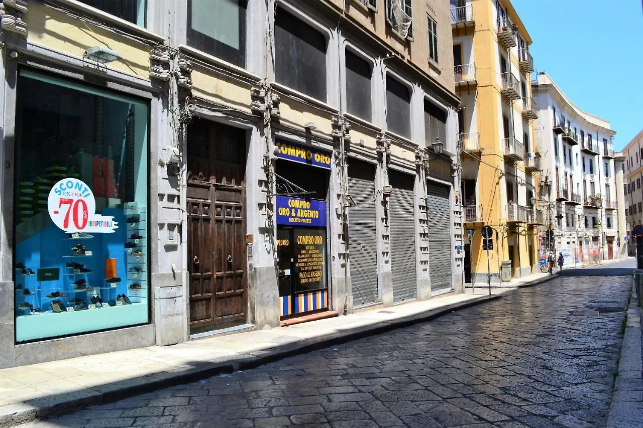Albergue Via Zara Palermo 0*,
