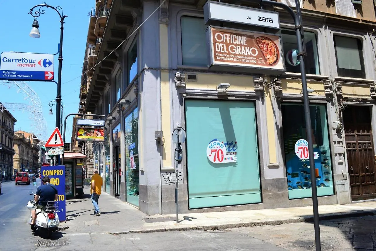 Albergue Via Zara Palermo